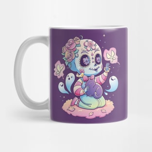 Pastel Skull Candy Spirit Mug